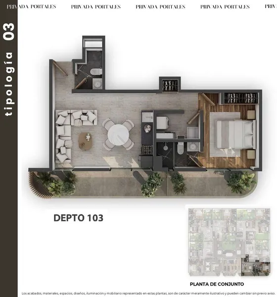 Departamento en venta · Portales Sur, Portales, Benito Juárez, Ciudad de México Departamento en venta · Portales Sur, Portales, Benito Juárez, Ciudad de México