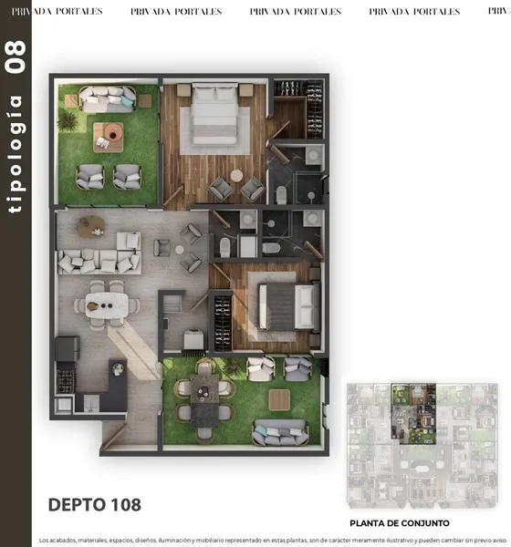 Departamento en venta · Portales Sur, Portales, Benito Juárez, Ciudad de México Departamento en venta · Portales Sur, Portales, Benito Juárez, Ciudad de México