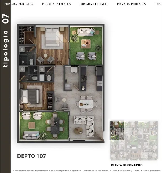 Departamento en venta · Portales Sur, Portales, Benito Juárez, Ciudad de México Departamento en venta · Portales Sur, Portales, Benito Juárez, Ciudad de México