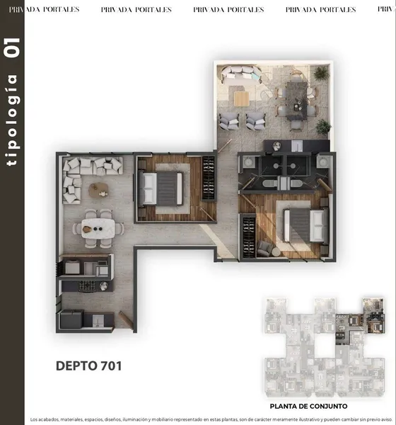 Departamento en venta · Portales Sur, Portales, Benito Juárez, Ciudad de México