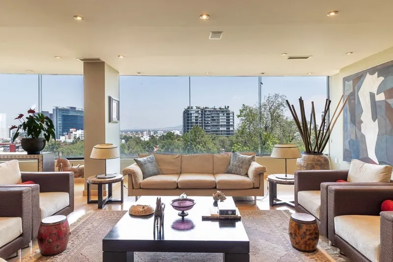 Departamento en venta · Tizapan, Álvaro Obregón, Ciudad de México