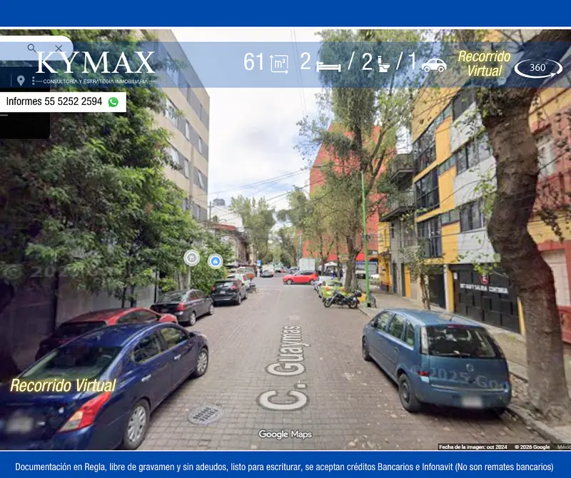 Departamento en venta · Roma Norte, Roma, Cuauhtémoc, Ciudad de México