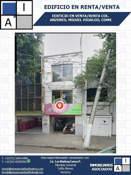 Departamento en alquiler · Anzures, Miguel Hidalgo, Ciudad de México