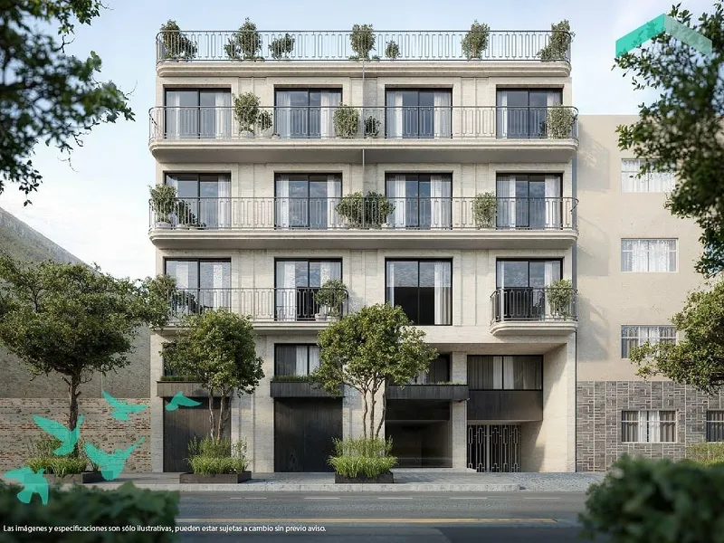 Departamento en venta · Roma Norte, Roma, Cuauhtémoc, Ciudad de México
