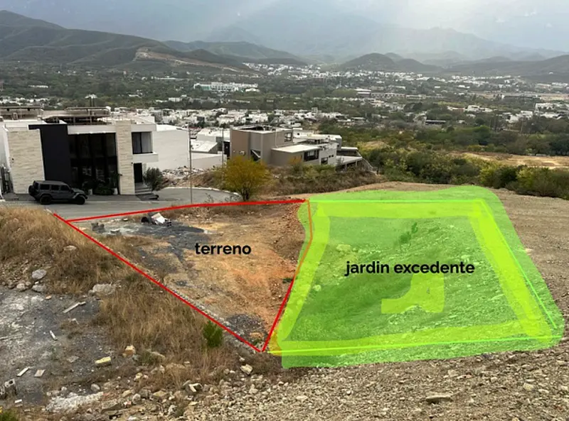 Lote en venta · Instituto Tecnológico de Estudios Superiores de Monterrey, Monterrey, Nuevo León