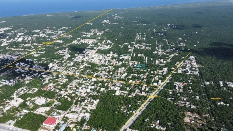Lote en venta · La Veleta, Tulum, Quintana Roo