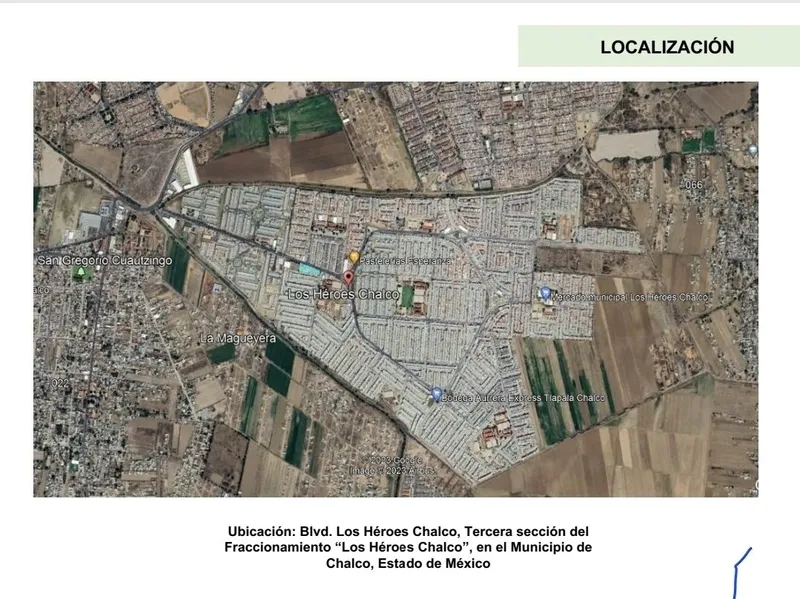 Departamento en venta · Los Héroes Chalco, Chalco, Estado de México