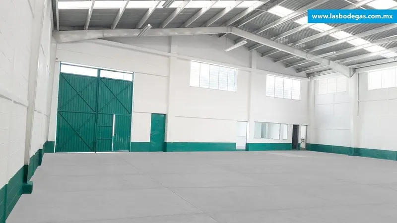 Nave industrial en alquiler · Santa Martha Acatitla, Iztapalapa, Ciudad de México