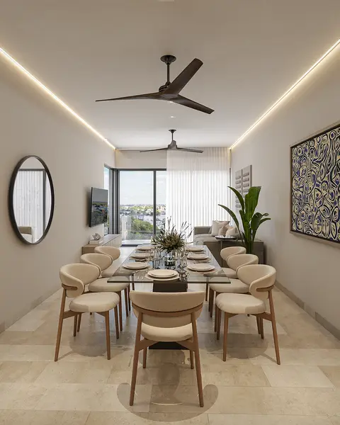 Departamento en venta · Campestre, Mérida, Yucatán