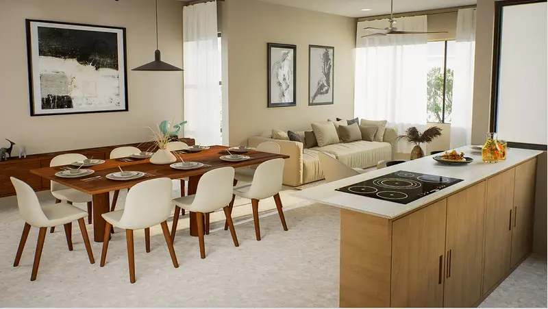 Departamento en venta · Santa Gertrudis Copo, Mérida, Yucatán