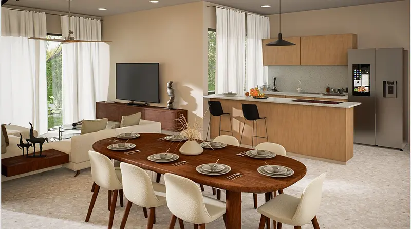 Departamento en venta · Santa Gertrudis Copo, Mérida, Yucatán