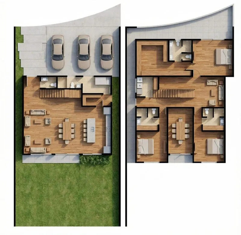 Casa en venta · Bosques de las Misiones Sector Encino, Santiago, Nuevo León