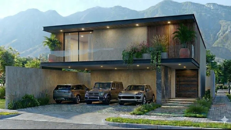 Casa en venta · Bosques de las Misiones Sector Encino, Santiago, Nuevo León
