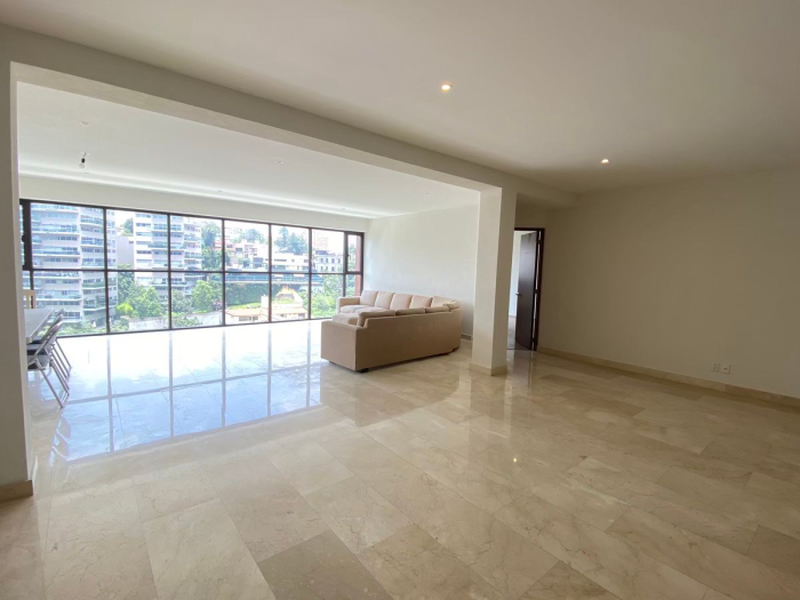 Departamento en venta · Lomas de Tecamachalco, Naucalpan de Juárez, Estado de México