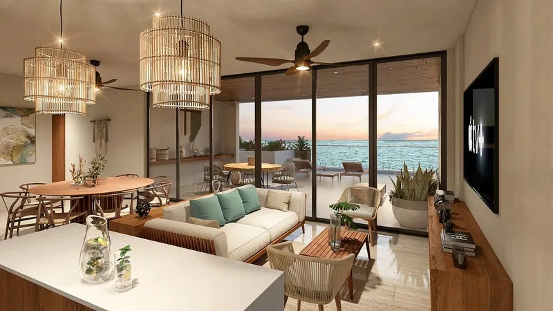 Departamento en venta · Chuburna Puerto, Progreso, Yucatán