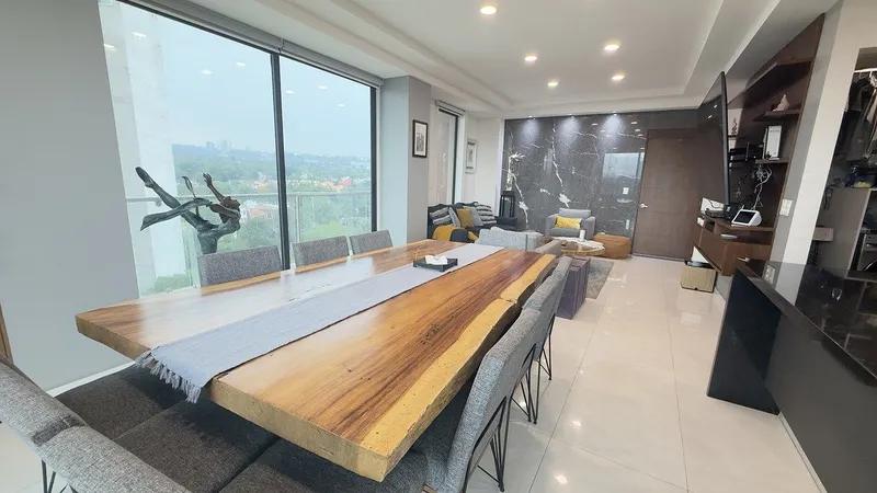 Departamento en venta · San Jerónimo Lídice, La Magdalena Contreras, Ciudad de México