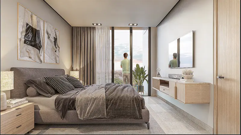 Departamento en venta · Monte Alban, Mérida, Yucatán