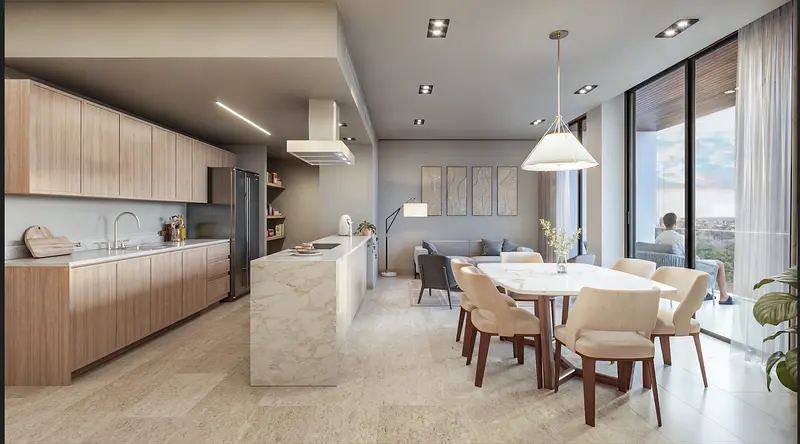 Departamento en venta · Monte Alban, Mérida, Yucatán