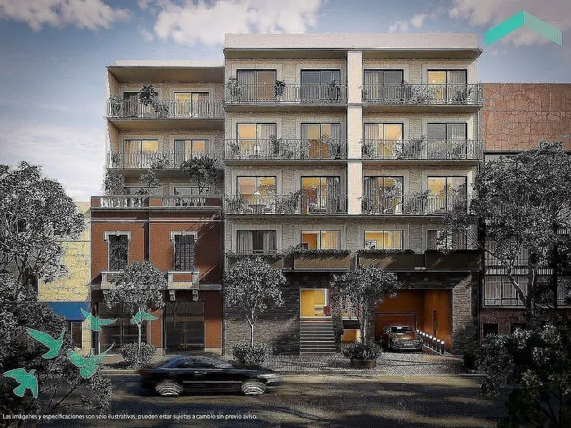 Departamento en venta · Roma Norte, Roma, Cuauhtémoc, Ciudad de México