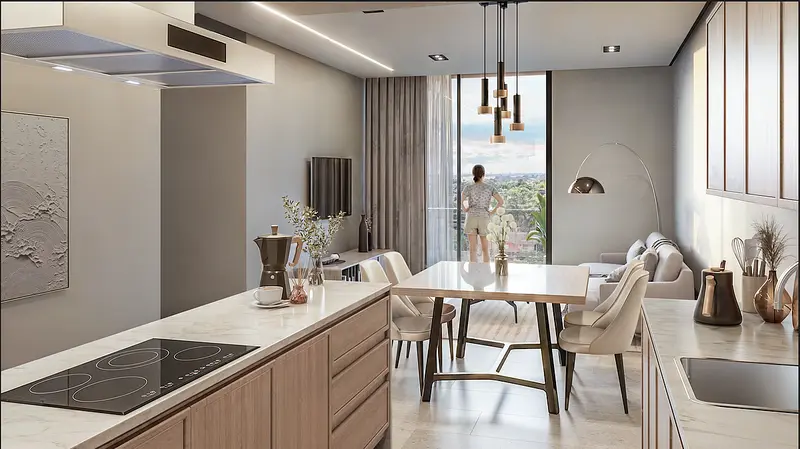 Departamento en venta · Monte Alban, Mérida, Yucatán