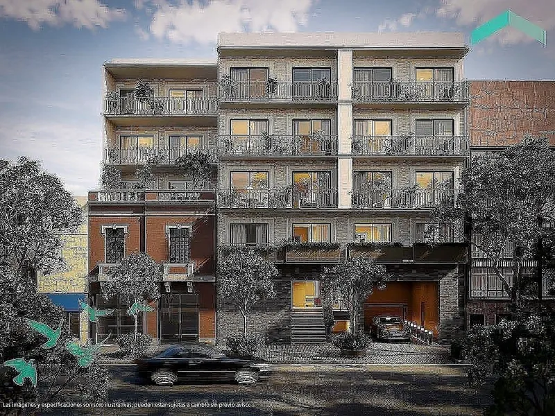 Departamento en venta · Roma Norte, Roma, Cuauhtémoc, Ciudad de México