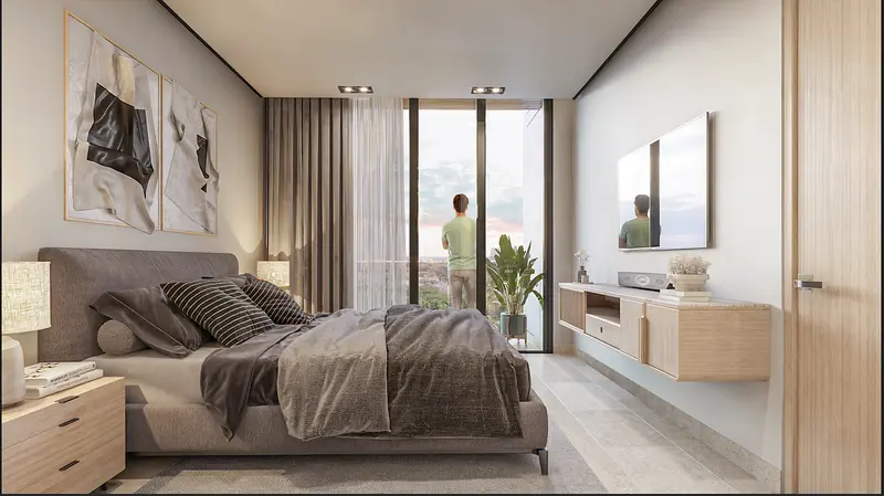 Departamento en venta · Monte Alban, Mérida, Yucatán