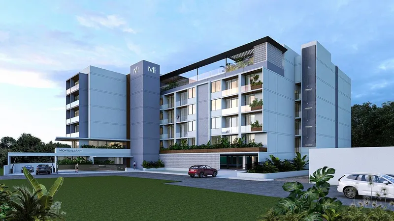Departamento en venta · Monte Alban, Mérida, Yucatán
