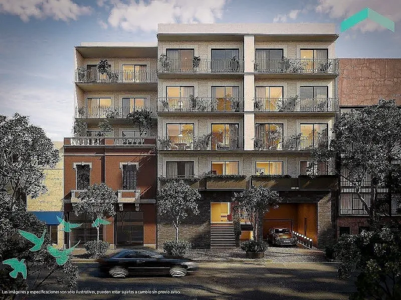 Departamento en venta · Roma Norte, Roma, Cuauhtémoc, Ciudad de México