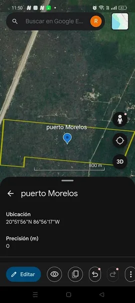 Lote en venta · Puerto Morelos, Quintana Roo