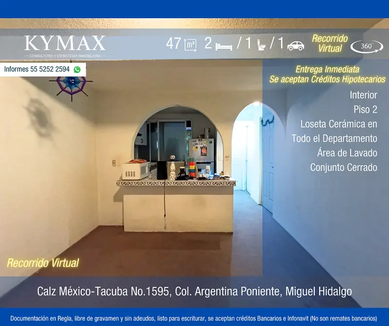 Departamento en venta · Anahuac I Sección, Anahuac, Miguel Hidalgo, Ciudad de México Departamento en venta · Anahuac I Sección, Anahuac, Miguel Hidalgo, Ciudad de México