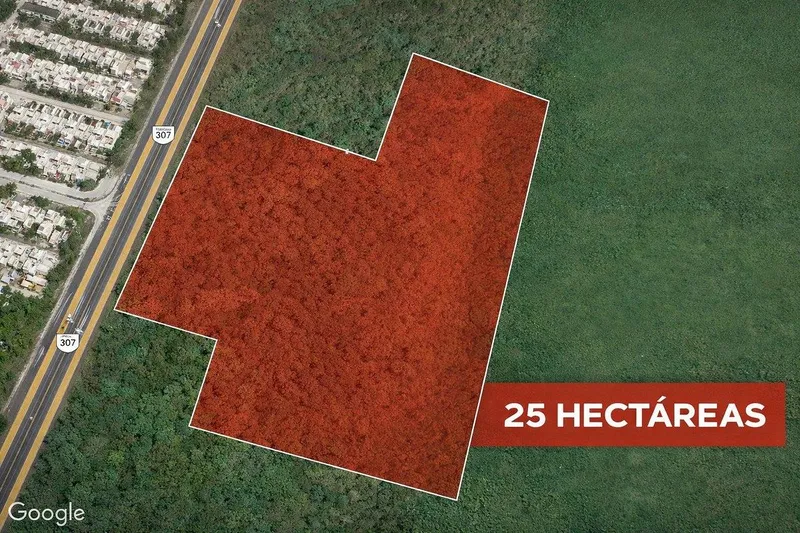 Lote en venta · Puerto Morelos, Quintana Roo