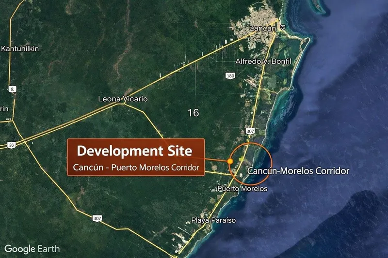 Lote en venta · Puerto Morelos, Quintana Roo