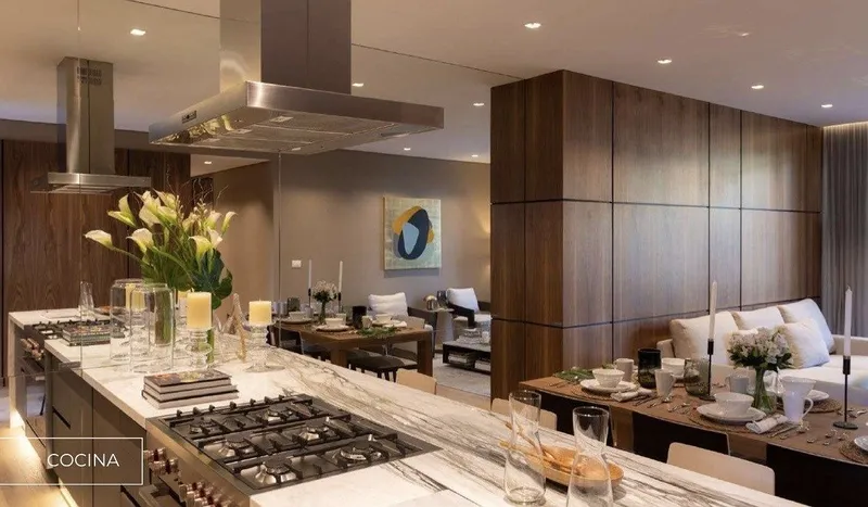 Departamento en venta · Residencial Pedregal Picacho, Tlalpan, Ciudad de México