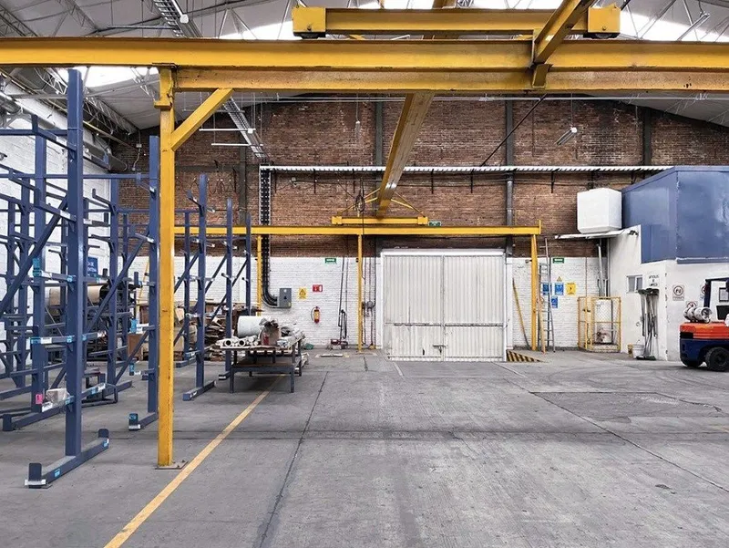 Nave industrial en alquiler · Industrial Alce Blanco, Naucalpan de Juárez, Estado de México