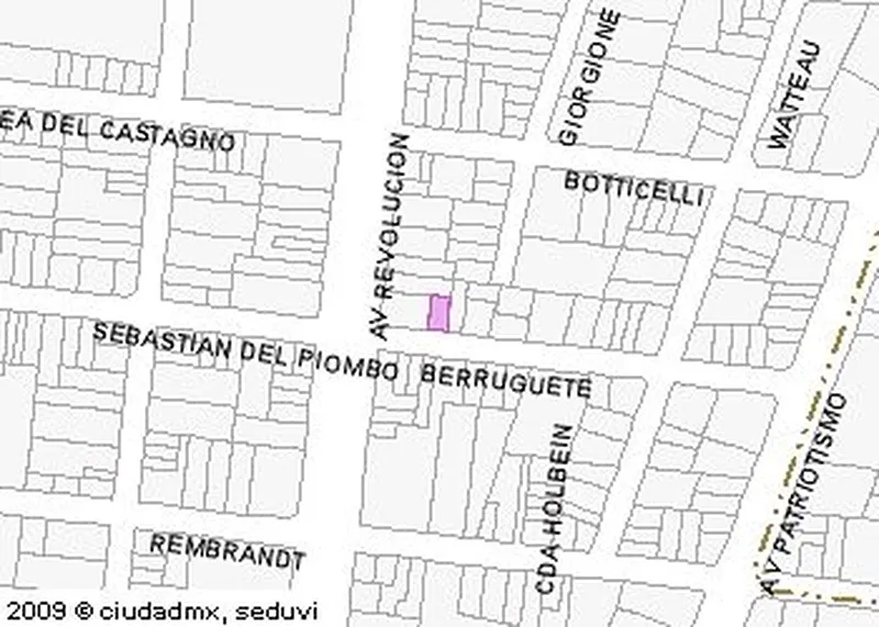 Lote en venta · Santa Maria Nonoalco, Benito Juárez, Ciudad de México