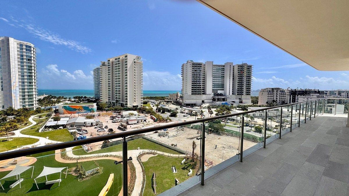 Departamento en alquiler · Puerto Cancún, Cancún, Benito Juárez, Quintana Roo
