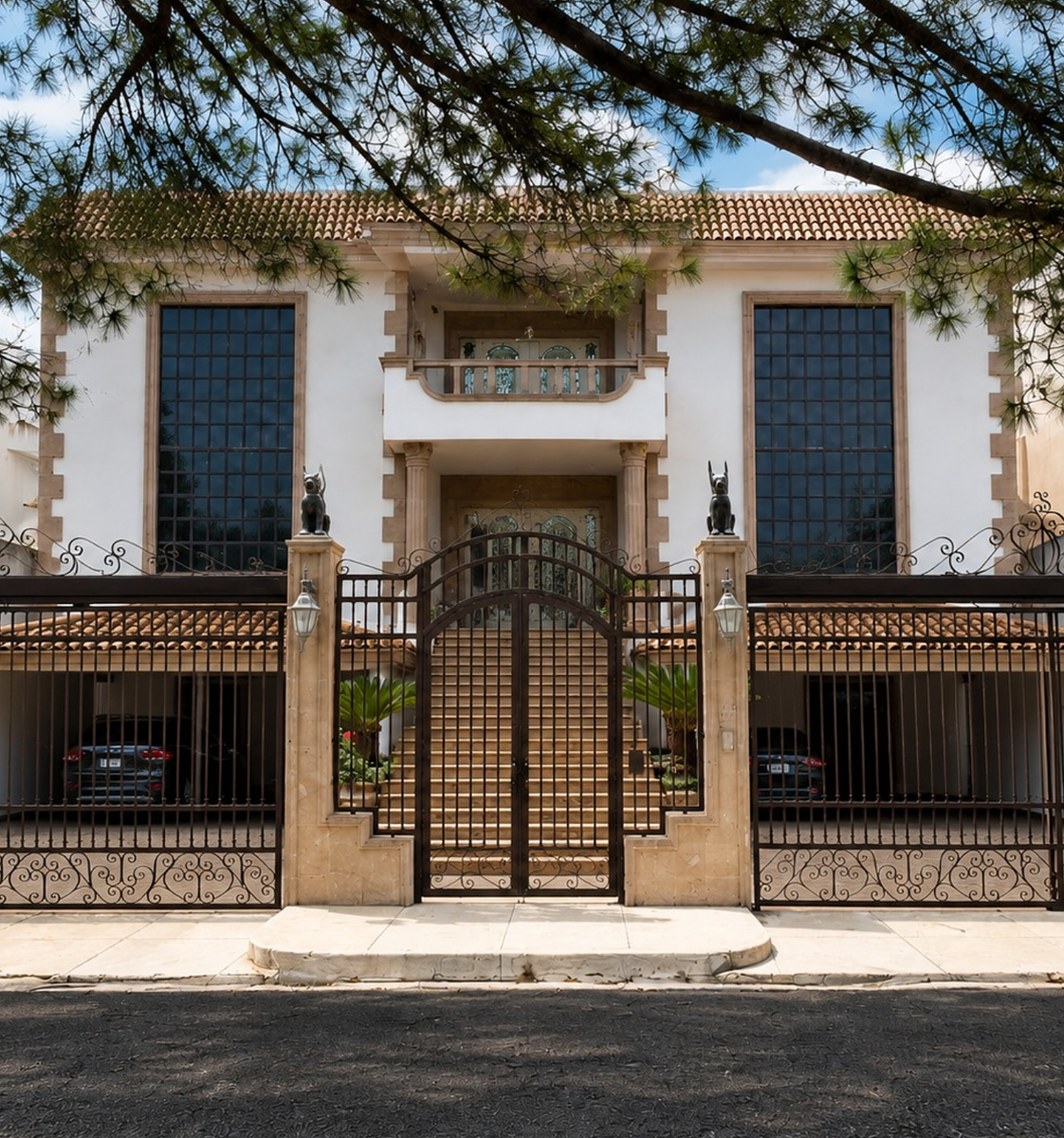 Casa en venta · Ampliación Jardines de San Agustín 3er Sector, San Pedro Garza García, Nuevo León