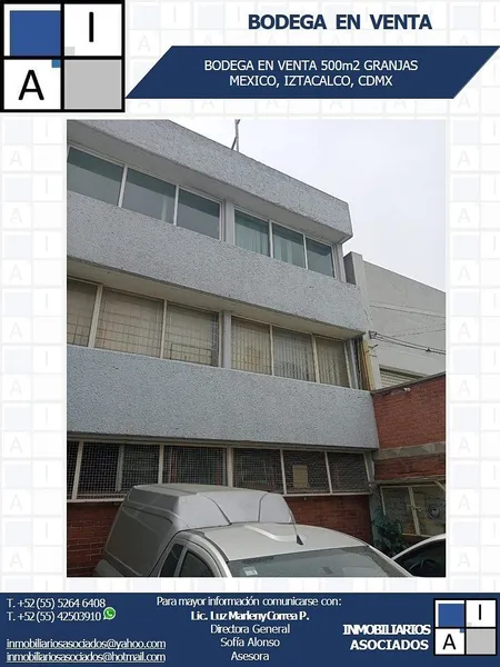Bodega en venta · Granjas México, Iztacalco, Ciudad de México