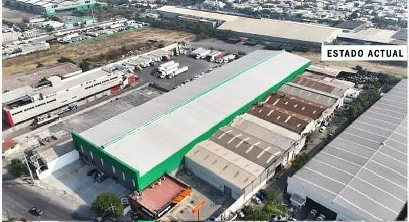Nave industrial en alquiler · Valle Del Nogalar, San Nicolás de los Garza, Nuevo León