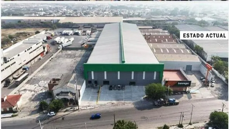 Nave industrial en alquiler · Valle Del Nogalar, San Nicolás de los Garza, Nuevo León
