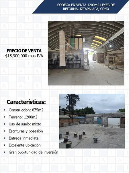 Lote en venta · Cooperativa de Trabajadores Sector Pesca, Iztapalapa, Ciudad de México