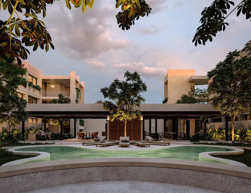 Departamento en venta · Temozon Norte, Mérida, Yucatán