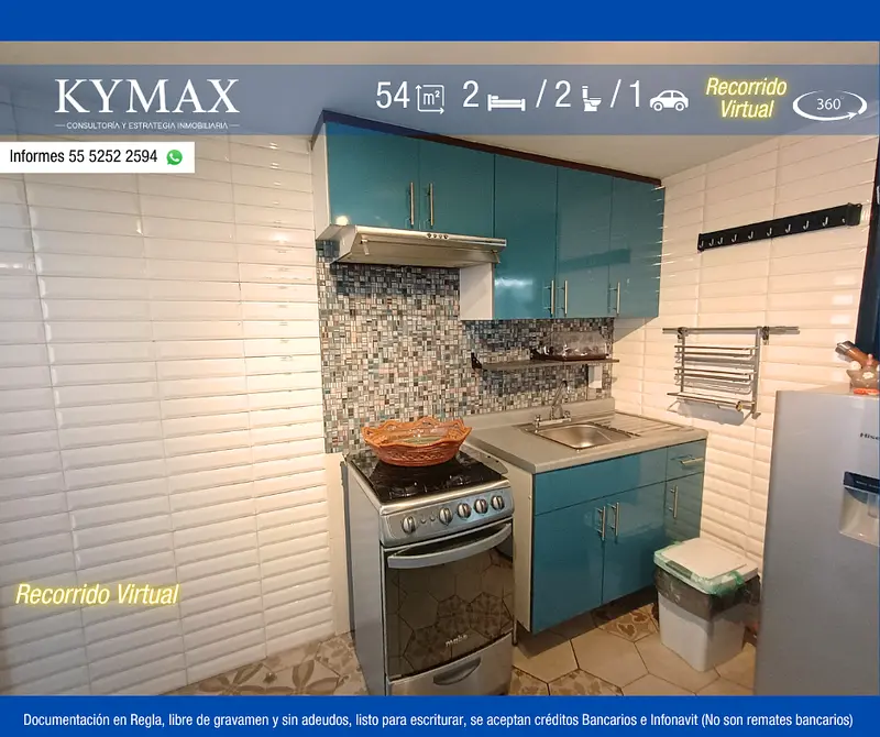 Departamento en venta · Centro (Área 1), Centro, Cuauhtémoc, Ciudad de México