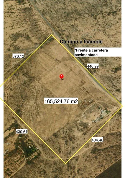 Nave industrial en venta · Icamole, García, Nuevo León