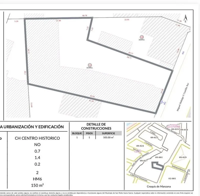 Lote en venta · Ampliación Jardines de San Agustín 3er Sector, San Pedro Garza García, Nuevo León