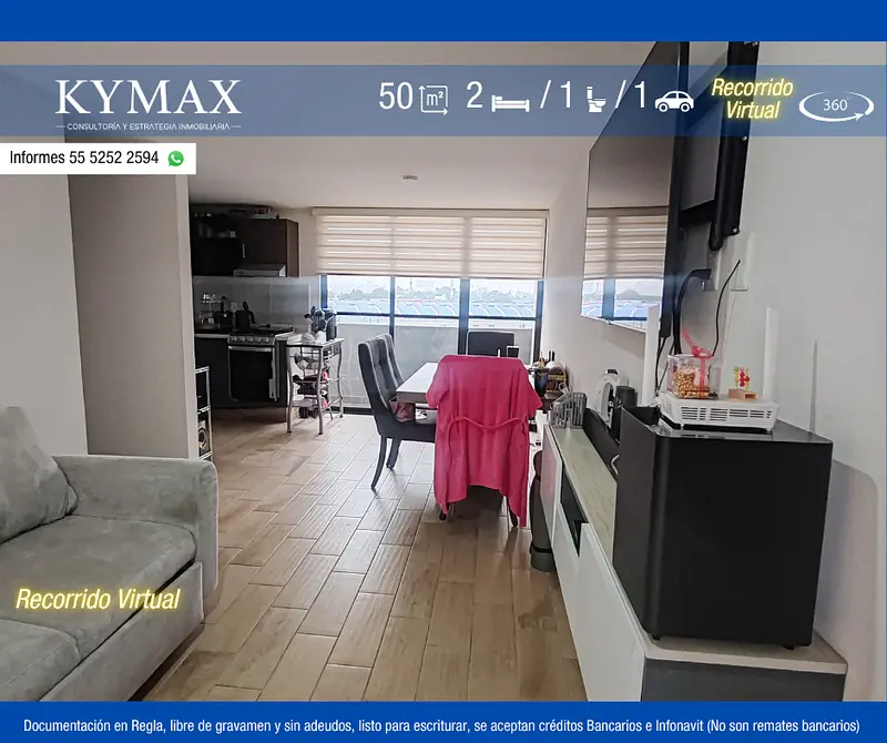 Departamento en venta · El Jagüey, Azcapotzalco, Ciudad de México