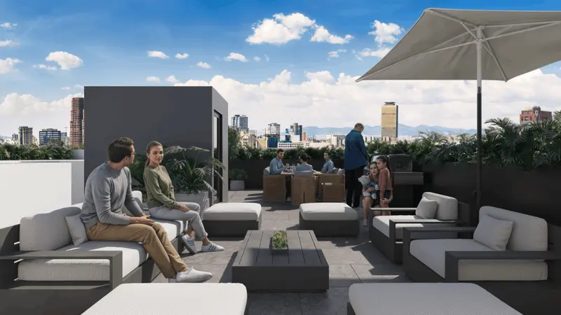 Departamento en venta · Narvarte Poniente, Narvarte, Benito Juárez, Ciudad de México