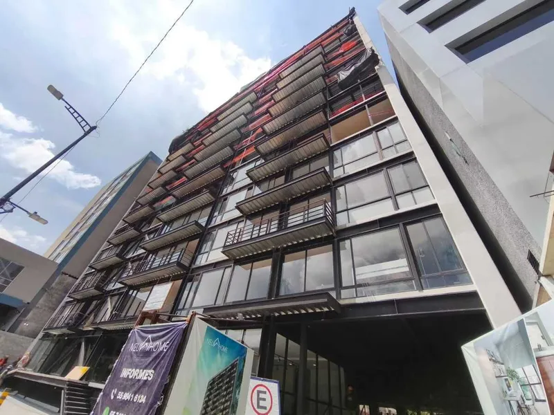 Departamento en venta · Josefa Ortiz de Domínguez, Benito Juárez, Ciudad de México