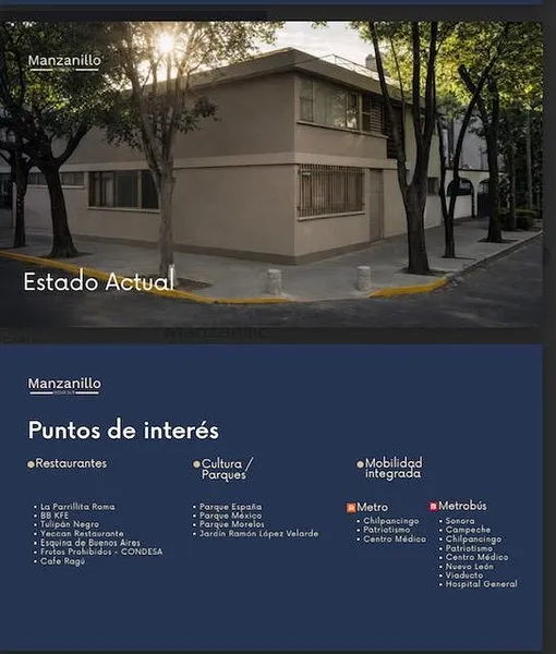 Departamento en venta · Roma Sur, Roma, Cuauhtémoc, Ciudad de México Departamento en venta · Roma Sur, Roma, Cuauhtémoc, Ciudad de México