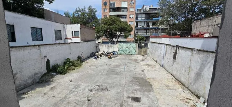 Lote en venta · Roma Sur, Roma, Cuauhtémoc, Ciudad de México